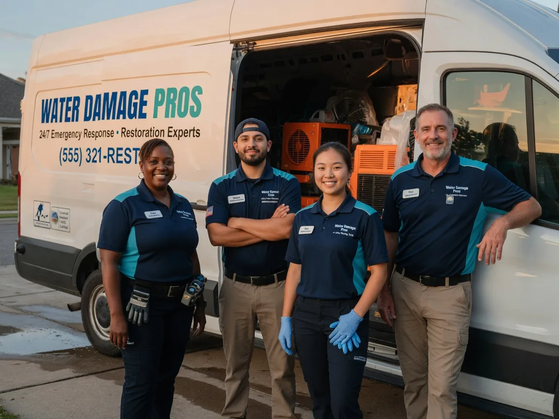 Water Damage Restoration company in Harbinger, NC